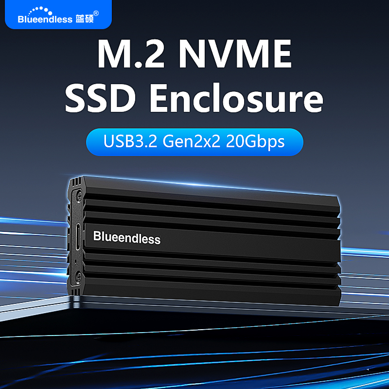 BLUEENDLESS 20Gbps M.2 PCIE NV - 8Tb M2 Nvme Ssd recension och pris